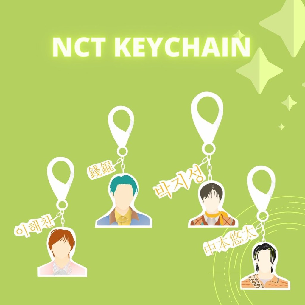 KEYCHAIN NCT