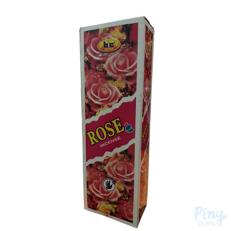 Dupa Hio Rose Mawar Merah by Bic Isi 10 Batang