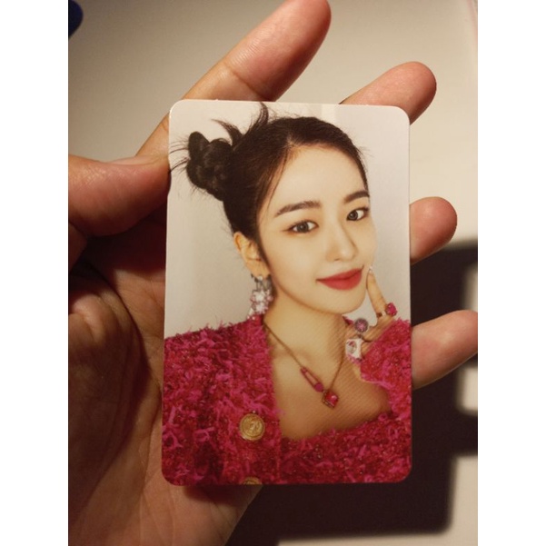 IVE ALBUM LOVE DIVE (PC YUJIN, LOVE LIZ, STIKER LEESEO)