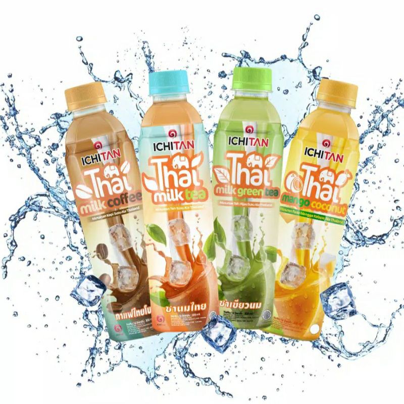 

Ichitan Thai Milk 300ml