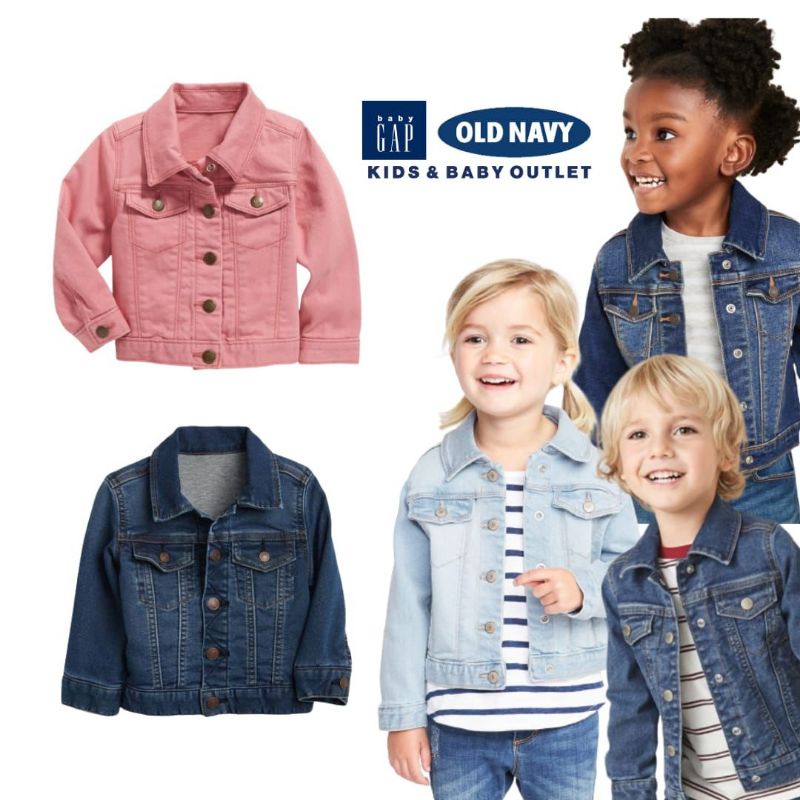 Jaket jeans GAP ON and Baby