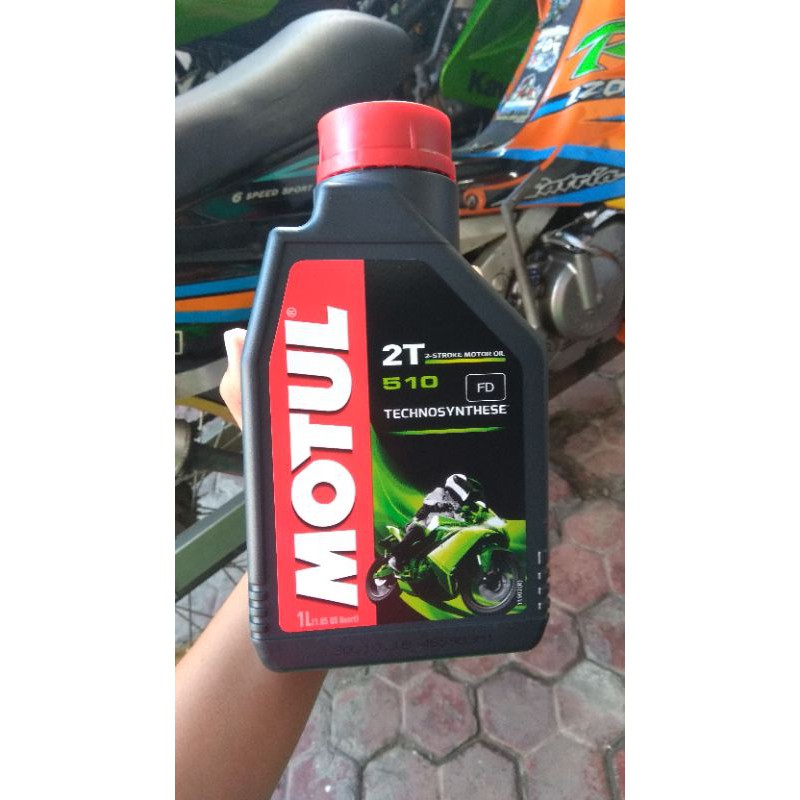 MOTUL 510 FRANCE OLI SAMPING