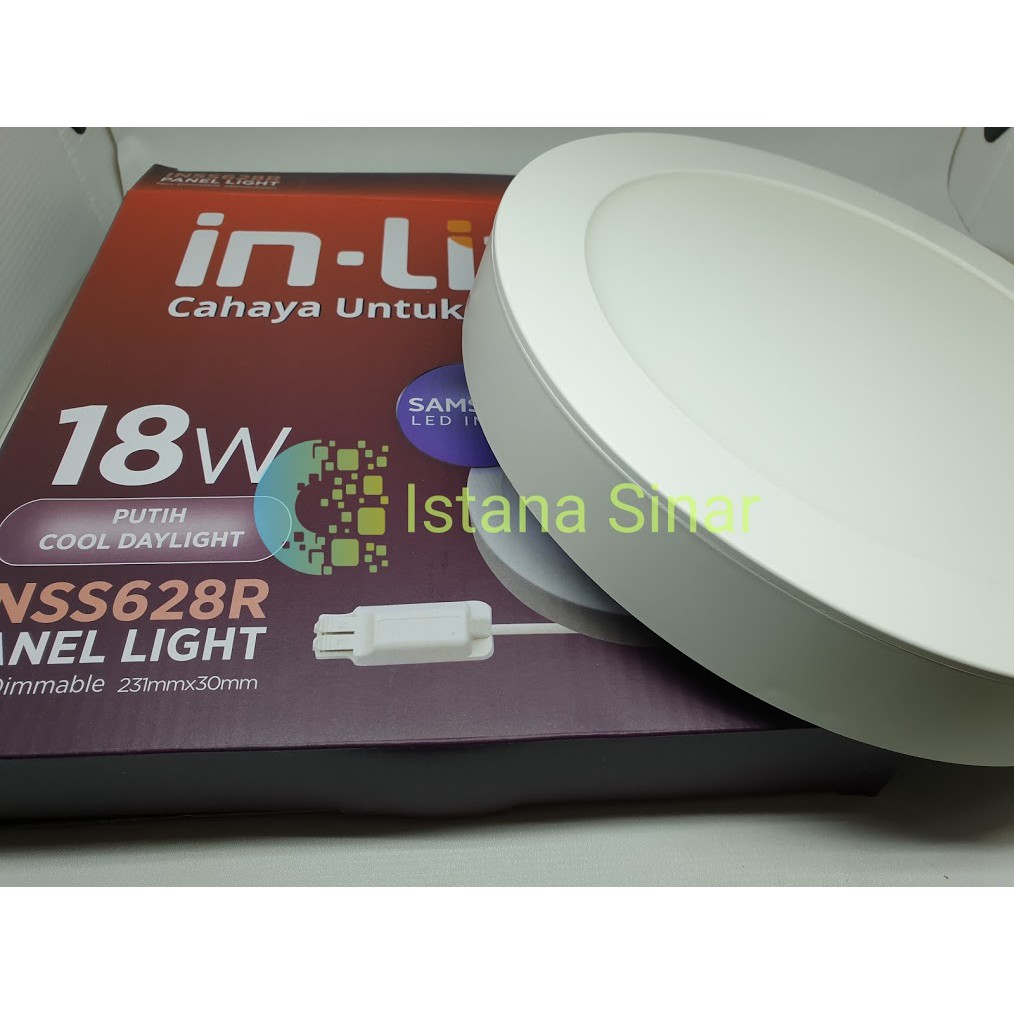 Downlight LED Outbow / OB Inlite 18 wt / lampu tanem / lampu modern