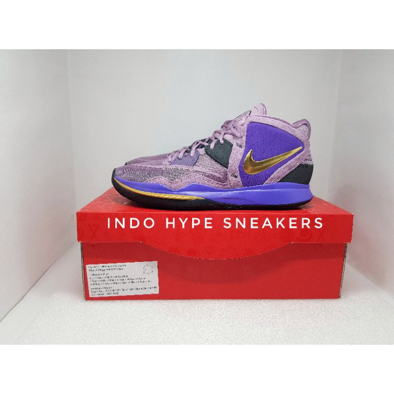 Nike Kyrie 8 INFINITY EP PURPLE GOLD (XDR)