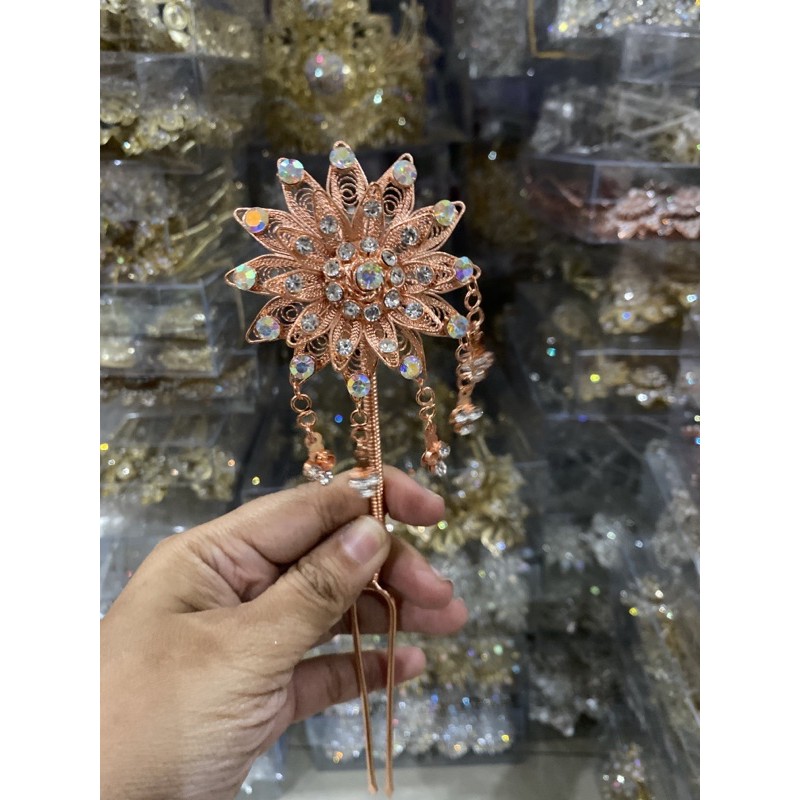 Mentul rose gold/mentul tembaga