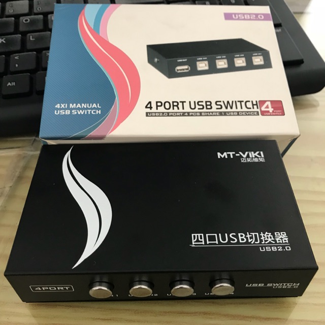 4 PORT USB SWITCH manual