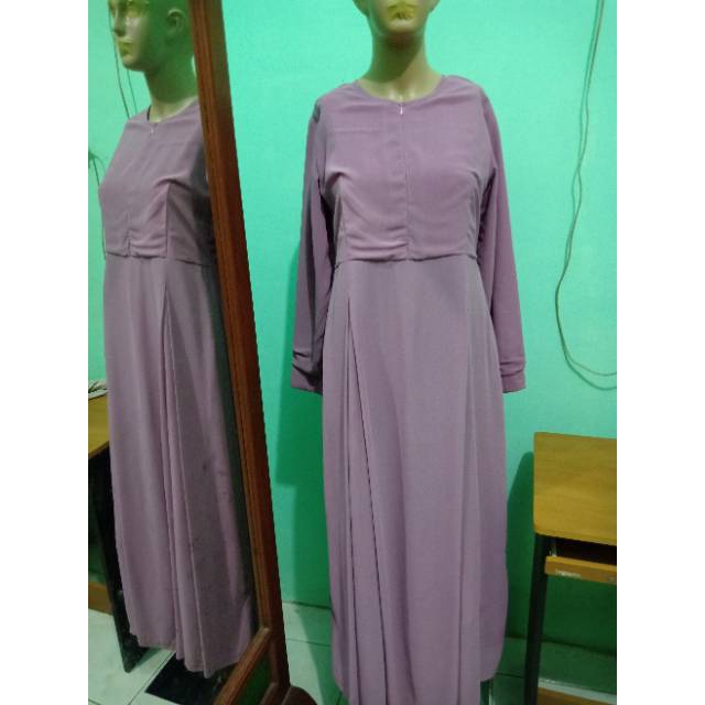 PL Gamis dusty purple