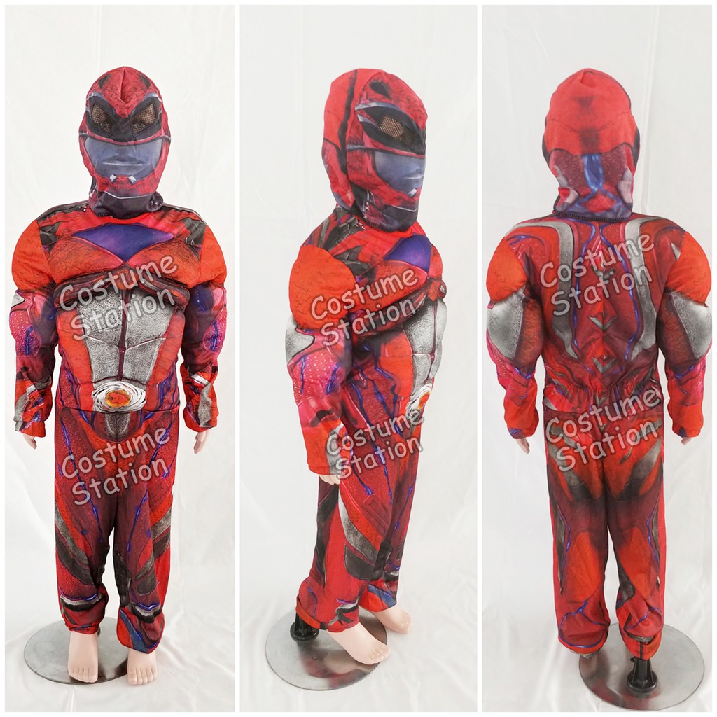 Kostum Superhero Power Rangers / Costume Saban's Power Ranger anak laki