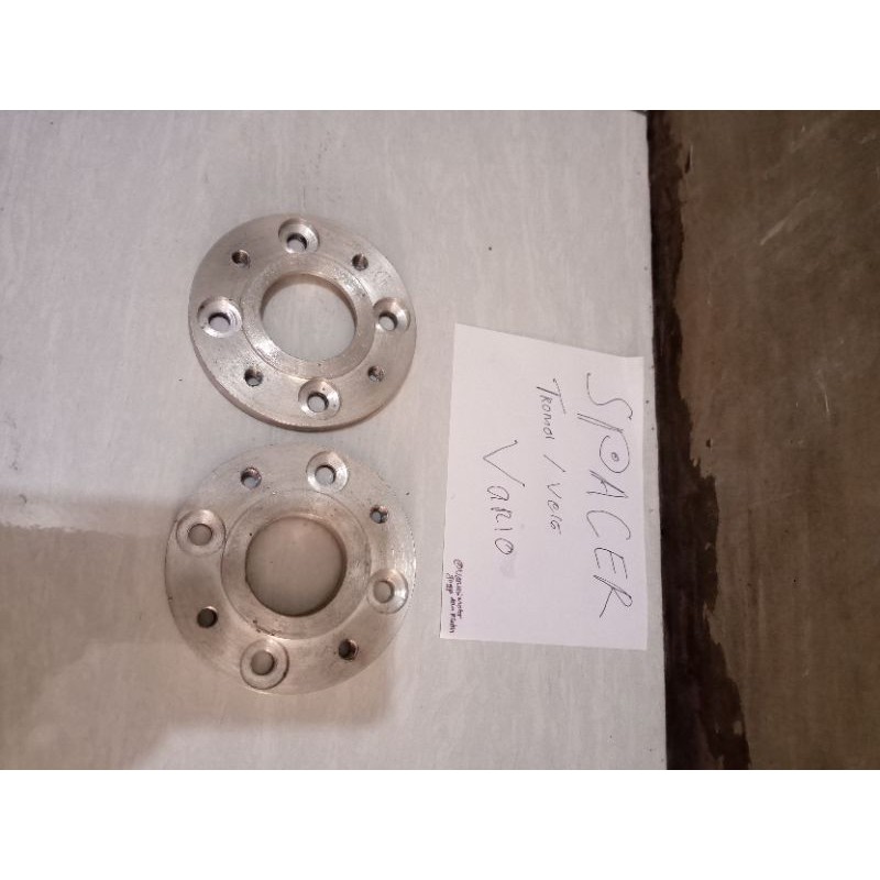 spacer tromol depan Vario beat Scoopy spacy Genio adaptor cakram vario