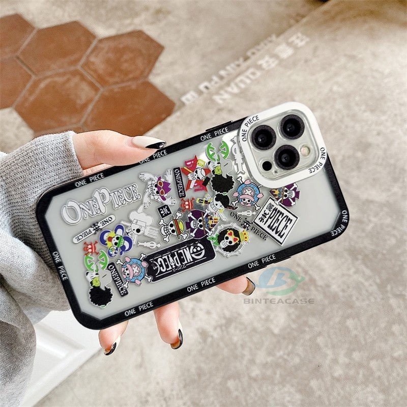 Casing TPU Realme 5 5i 6i 7i C17 C3 C35 C21Y C25Y C21 Realme C11 C11 2021 C25 C15 C12 C2 Motif Kartun