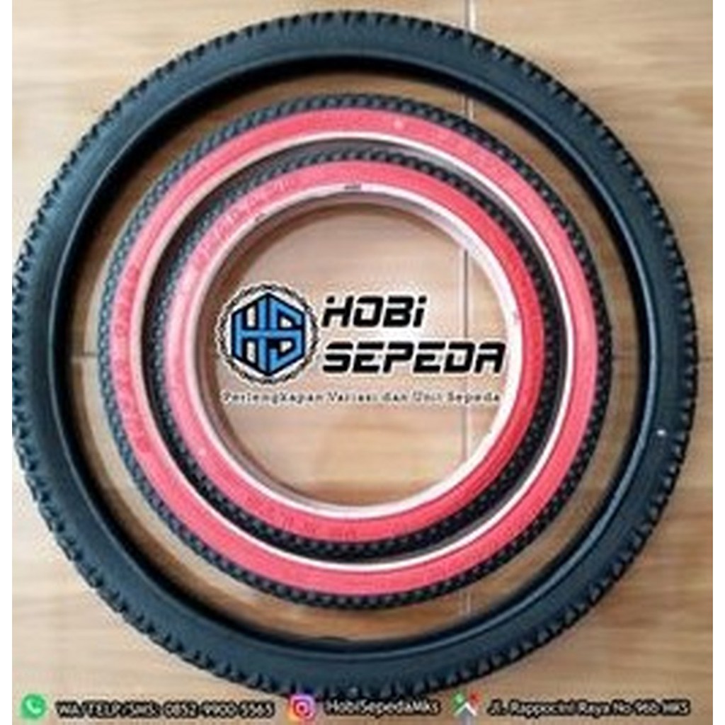 Ban luar sepeda 24inch