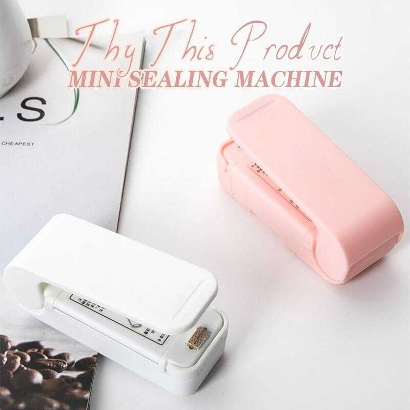 (100% BARANG ORI) Alat Perekat Plastik Mini Hand Heat Sealer Press - MJP-198