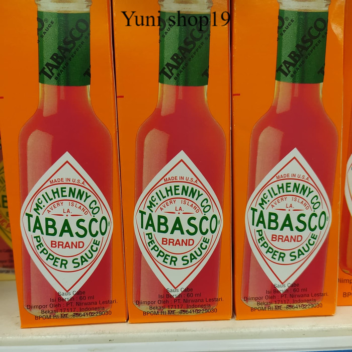 

tabasco pepper sauce 60ml