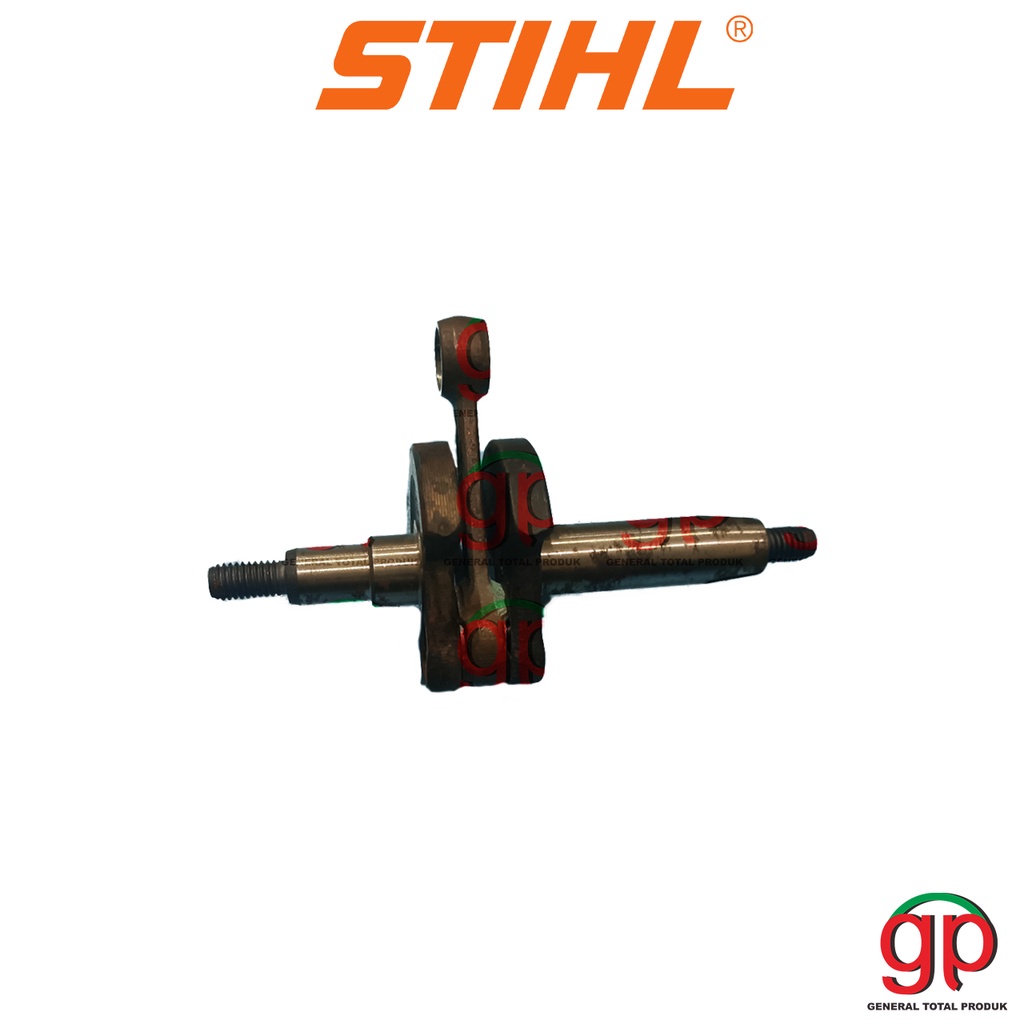 Crank Shaft FR 3000 Stihl Mesin Potong Rumput FR3000 4145-030-0400A