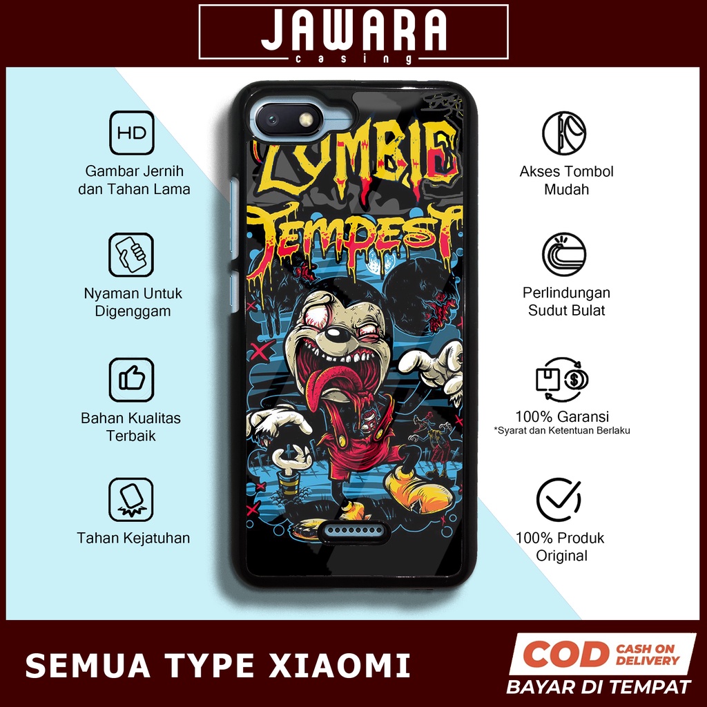 Case Redmi 6A Case Hp Xiaomi Redmi 6A Premium Glossy Jawara Casing [GRFY] Casing Hp Redmi 6A Aesthet