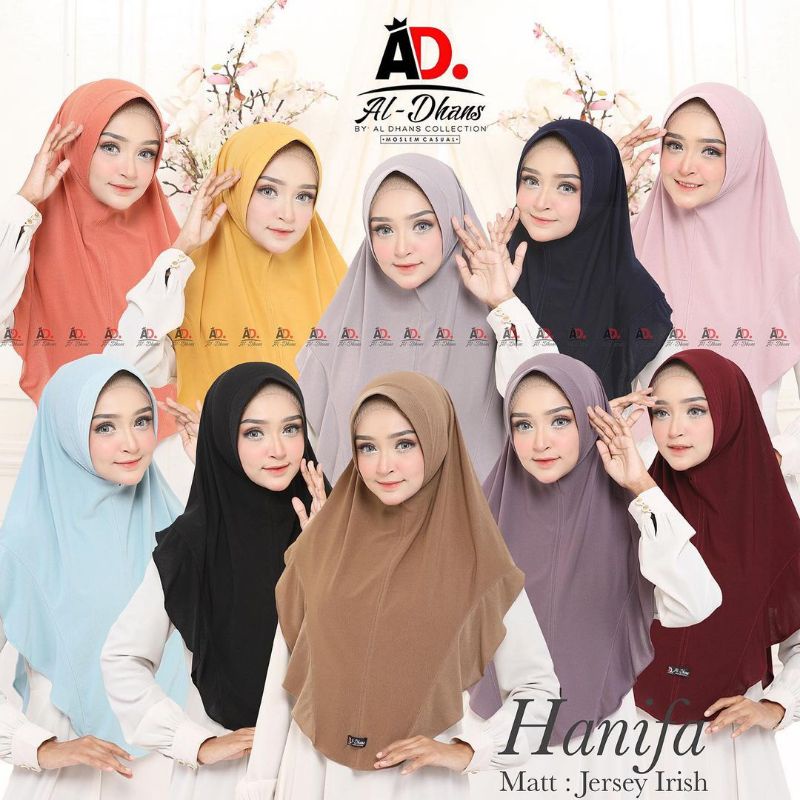 JILBAB INSTAN HANIFA ORI ALDHANS