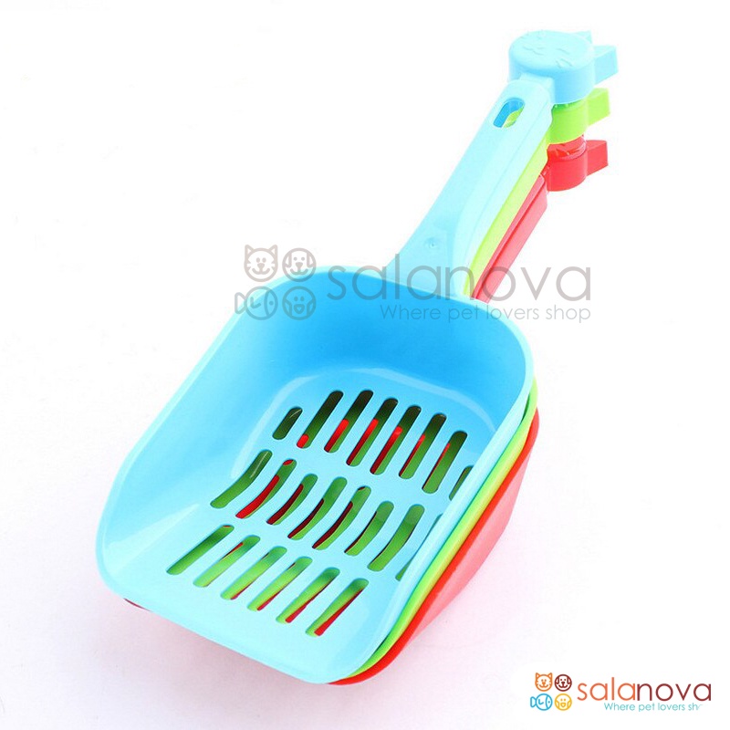 Sekop Pasir Kucing - Serokan Pasir Kucing - Cat Litter Scoop