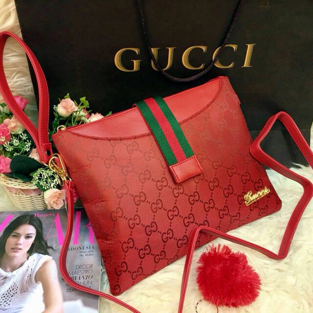 GUCCI CLUTCH//TAS WANITA IMPORT
