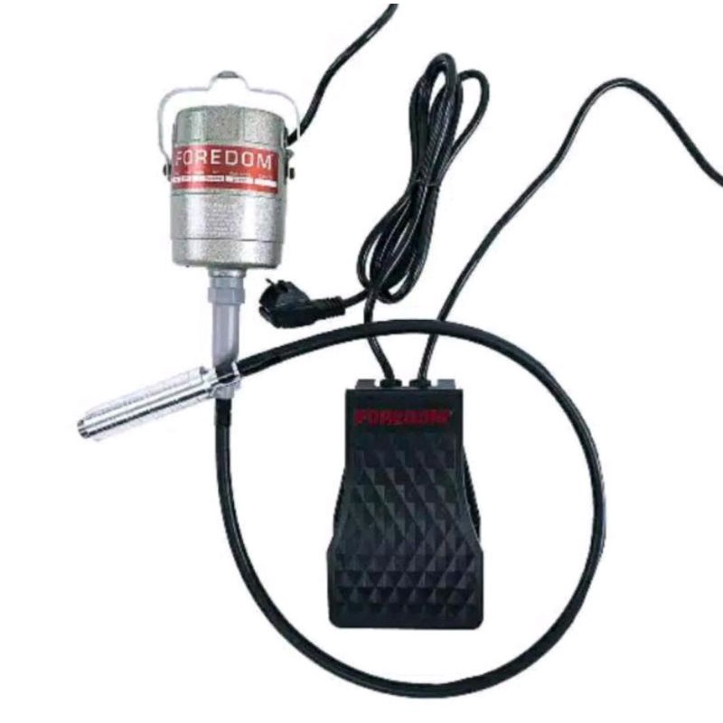 Bor Gantung Pedal Grinder Feredom benz CC30 Tuner batu cincin