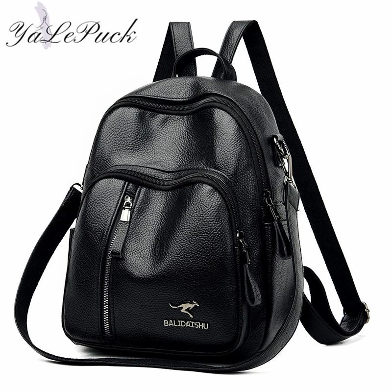 Tas Ransel Wanita Terbaru Ransel Kulit Ransel Kerja Tas Sekolah Kuliah Laptop Ransel Besar Model Kor