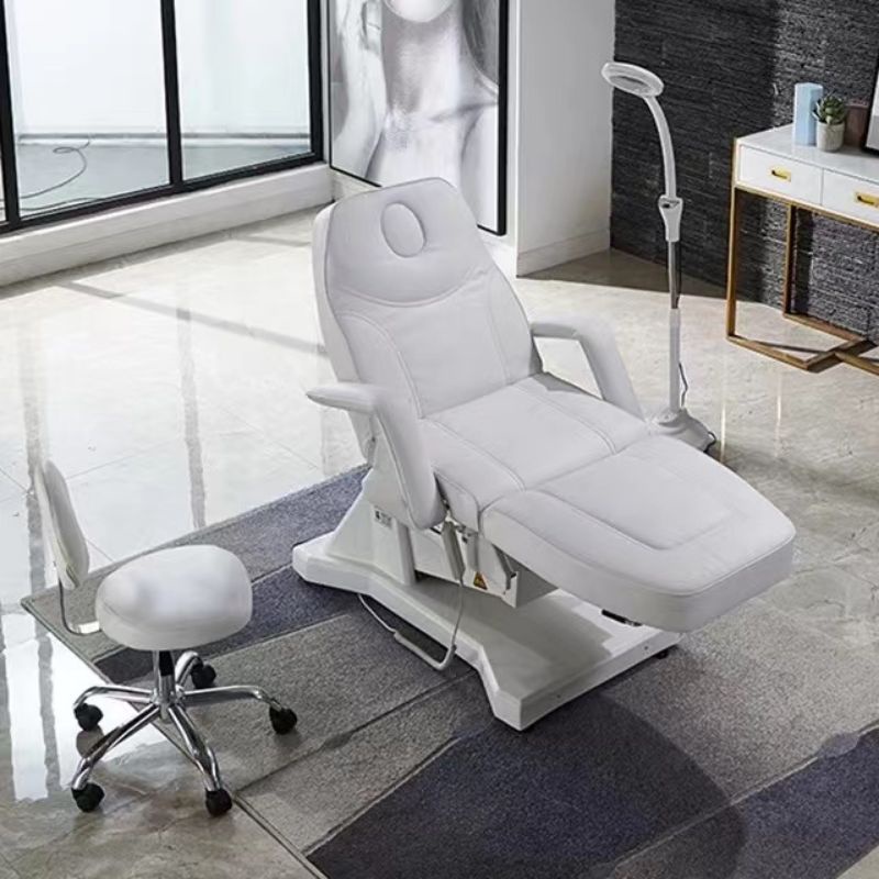 Multifunctional high quality electric chair 3 motor premium for clinic tattoo dental chair salon bed beauty massage machine for treatment