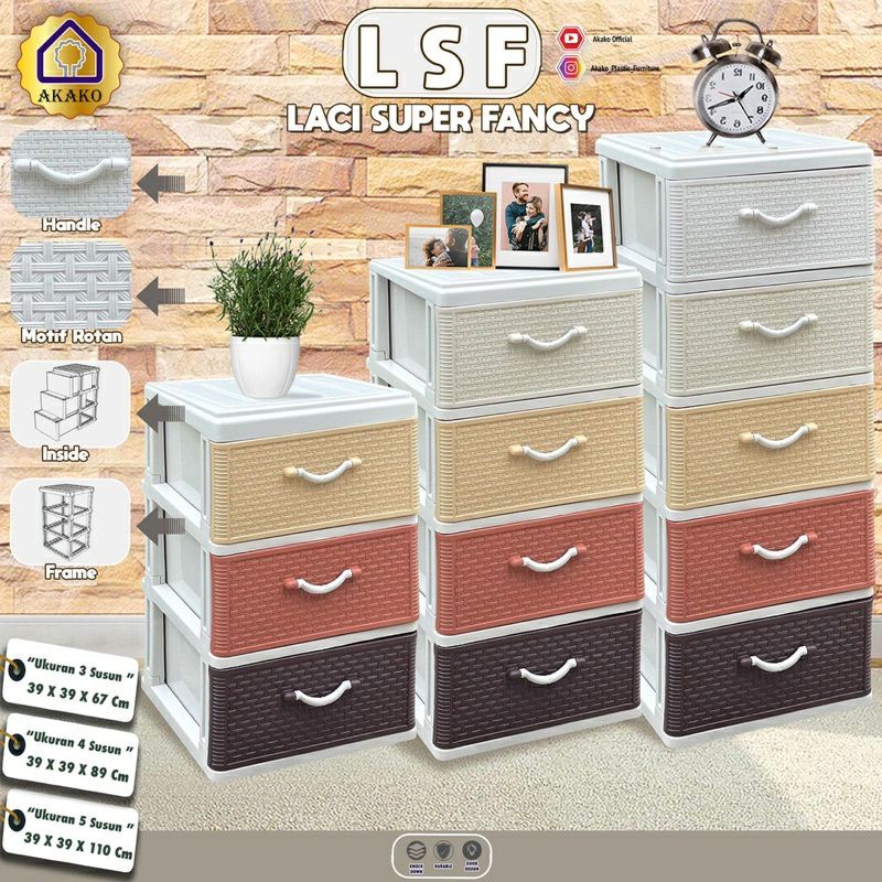 AKAKO LACI ROTAN FANCY LCR FANCY