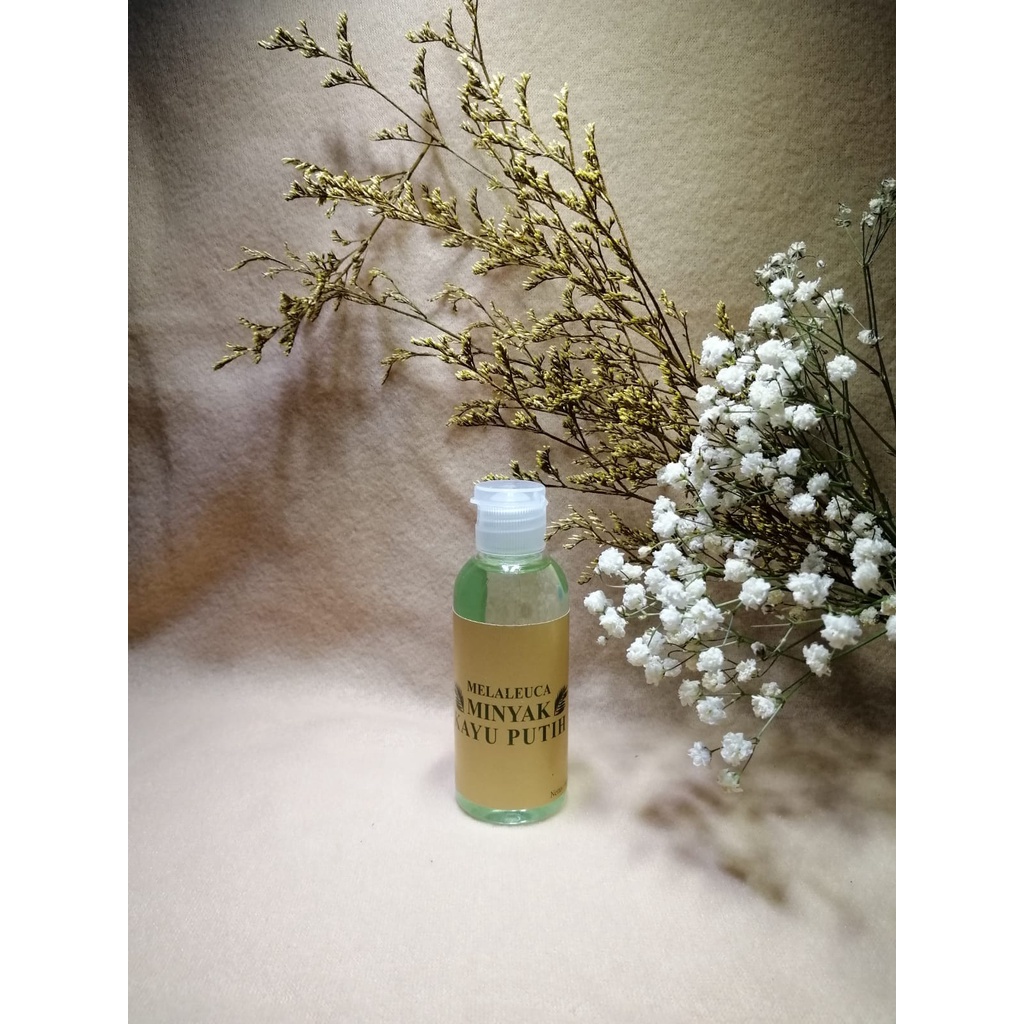 Minyak Kayu Putih Asli Ambon Murni (60ml)