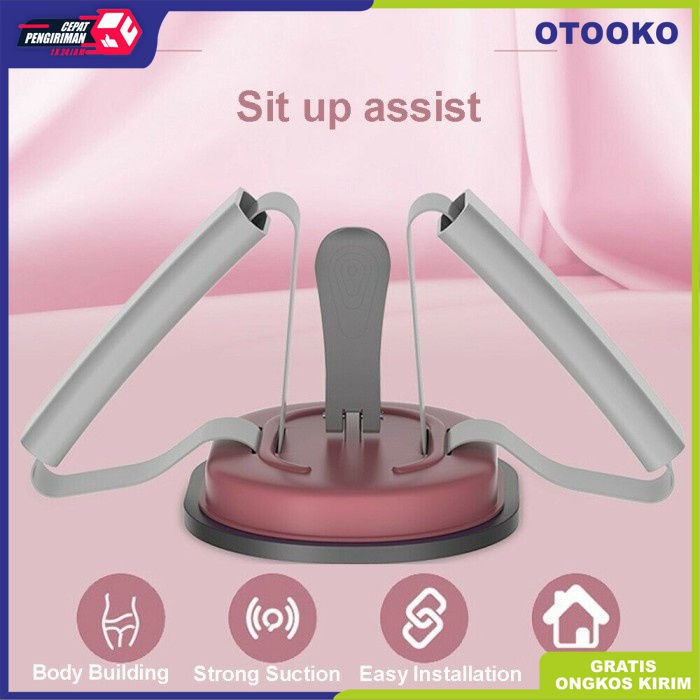 Alat Bantu sit up bar Helper stand mini supine assist Penahan kaki