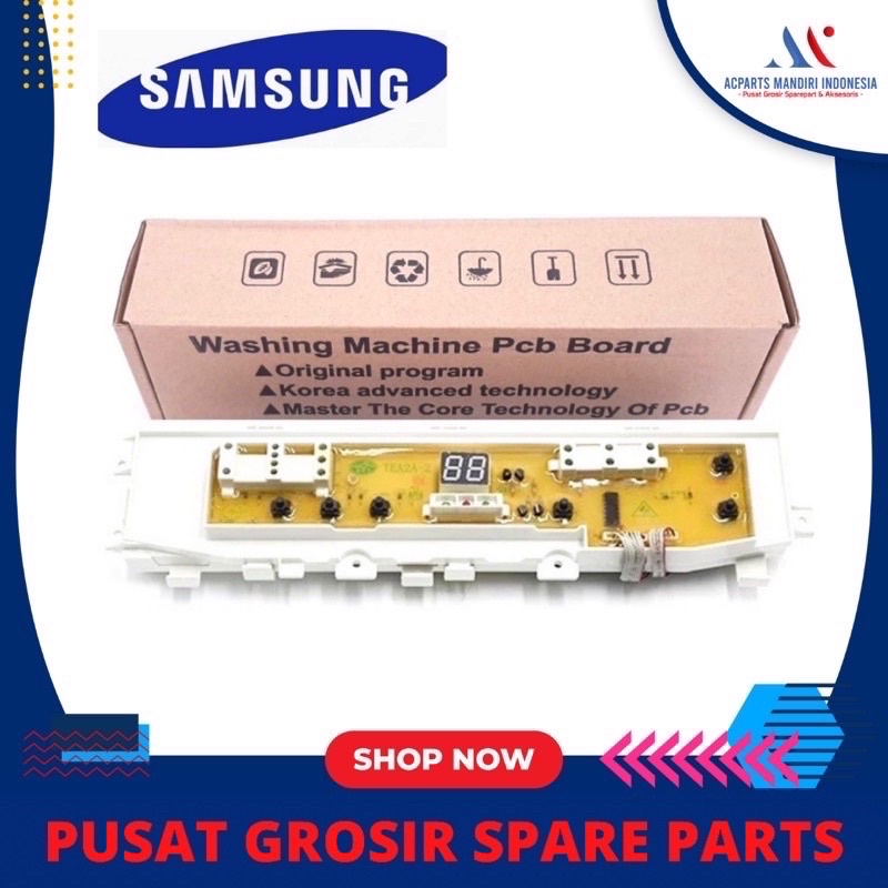 modul mesin cuci samsung WA65V3