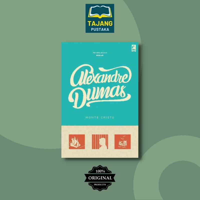 Buku Alexandro Dumas (Monte Cristo)