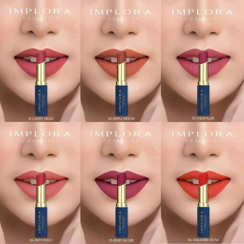 SS.id READY IMPLORA INTENSE MATTE LIPSTIK.