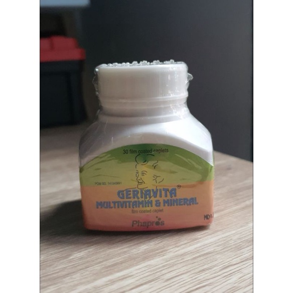 Multivitamin Suplemen Geriavita ORI