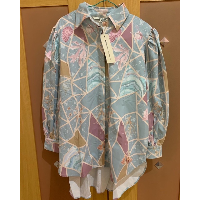 Astera Top Jade Buttonscarves x Ria Miranda