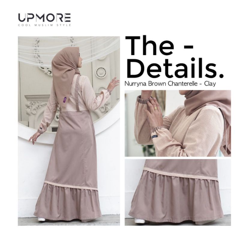 GAMIS UPMORE NURRYNA BROWN CHANTERELLE CLAY NURINA NURRINA NURYNA