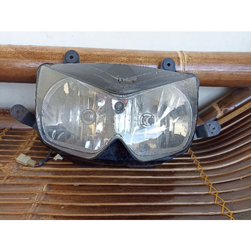 Reflektor flektor Ninja 250 R karbu headlamp headlight original ninbu 250 karburator