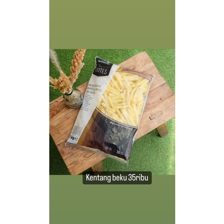 

KENTANG BEKU TINGGAL GORENG