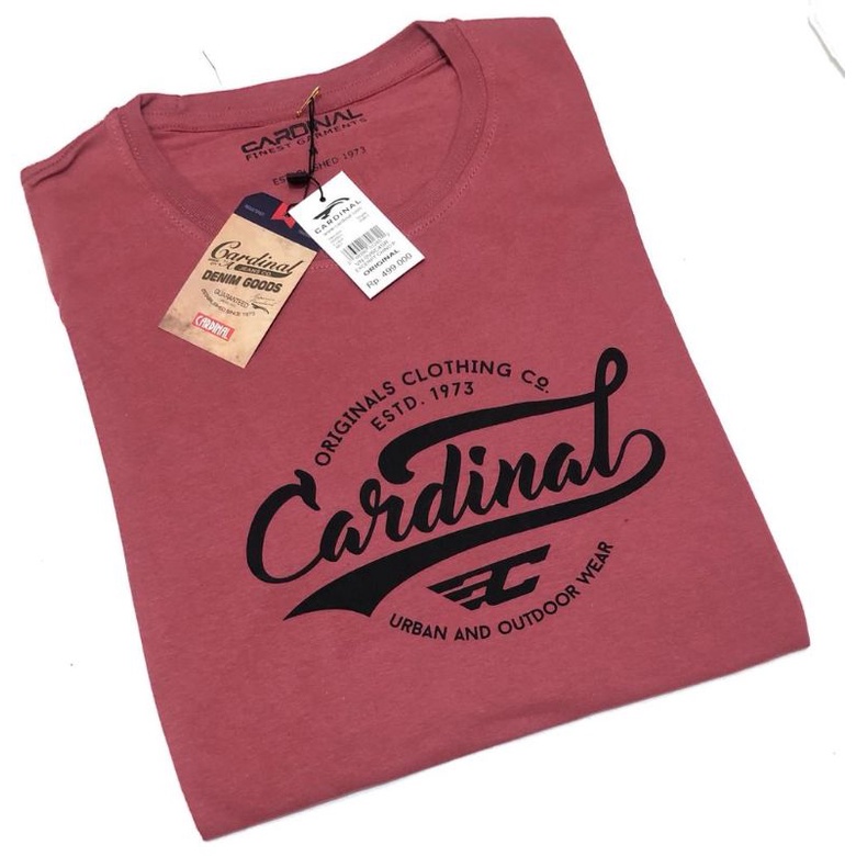 Kaos cardinal kaos pria dan wanita kaos branded