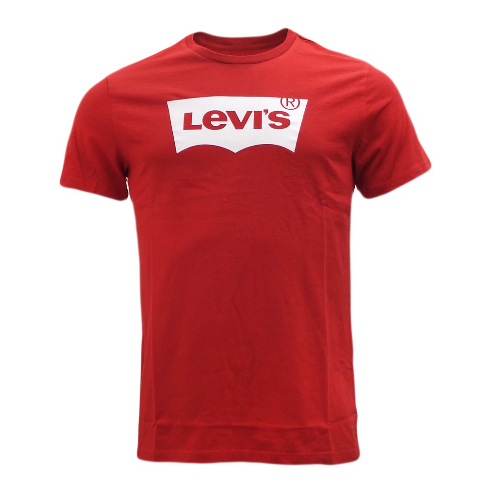 Kaos Levi's | Kaos Pria | Batwing Merah | KLPBW - 01