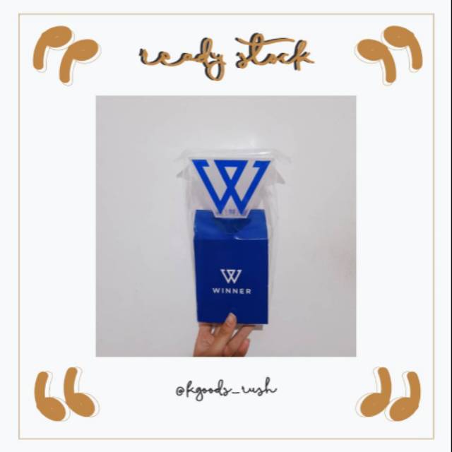 Official Lightstick Winner Japan Version