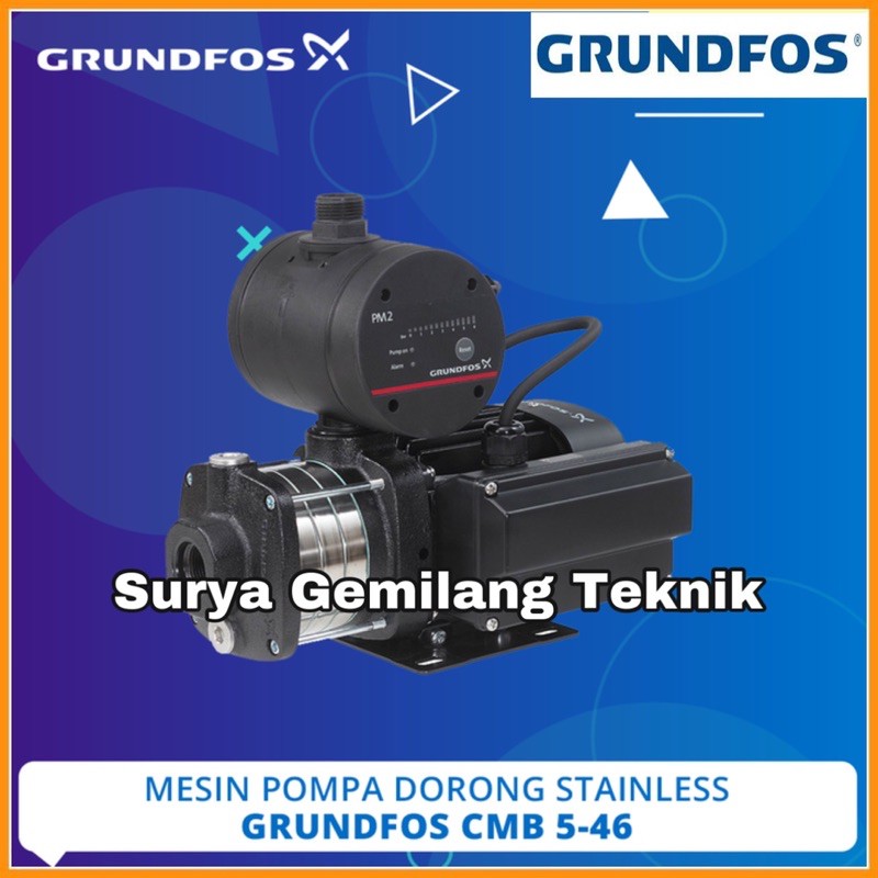 POMPA GRUNDFOS CMB 5-46 PM2 POMPA BOOSTER PUMP