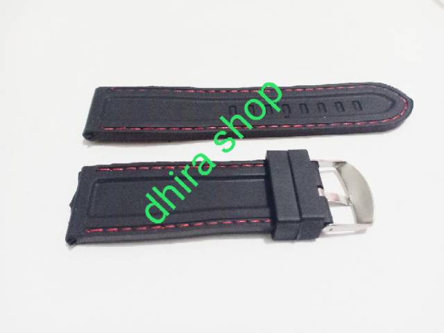 Tali jam tangan.   Jam tangan rabber strap