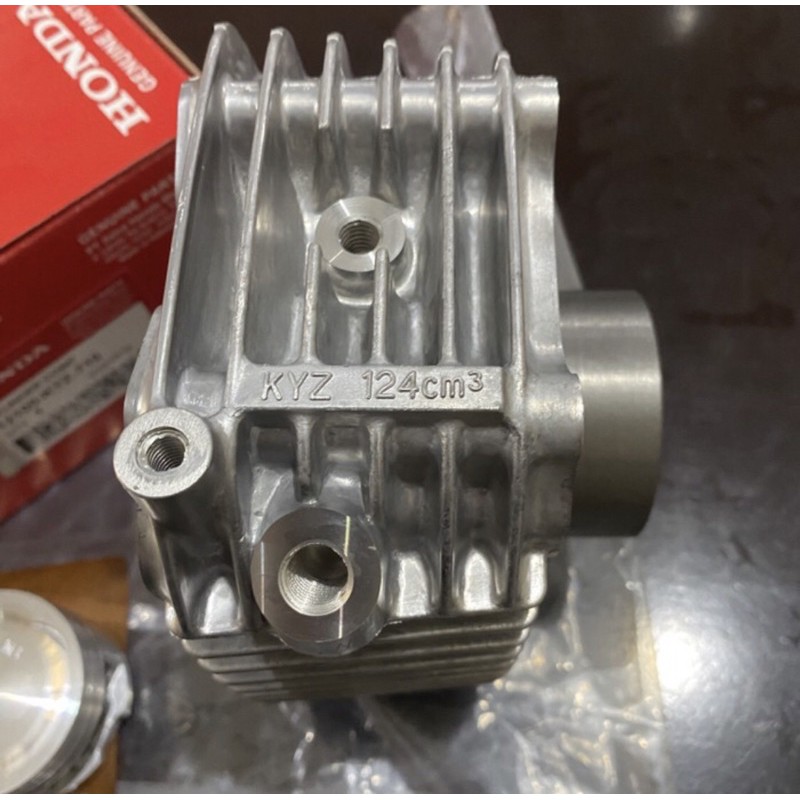 BLOCK SEHER PLUS PISTON HONDA SUPRA X 125 HELM IN KYZ ORIGINAL