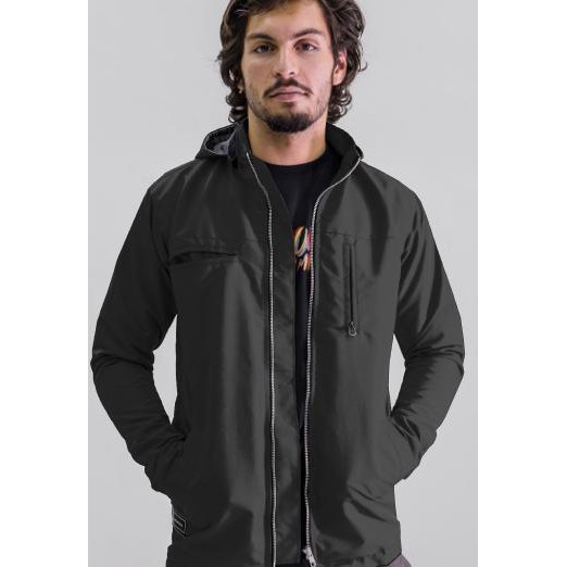 Jaket Travel Ezio - Hitam, S .Deevagrosir.Olshop