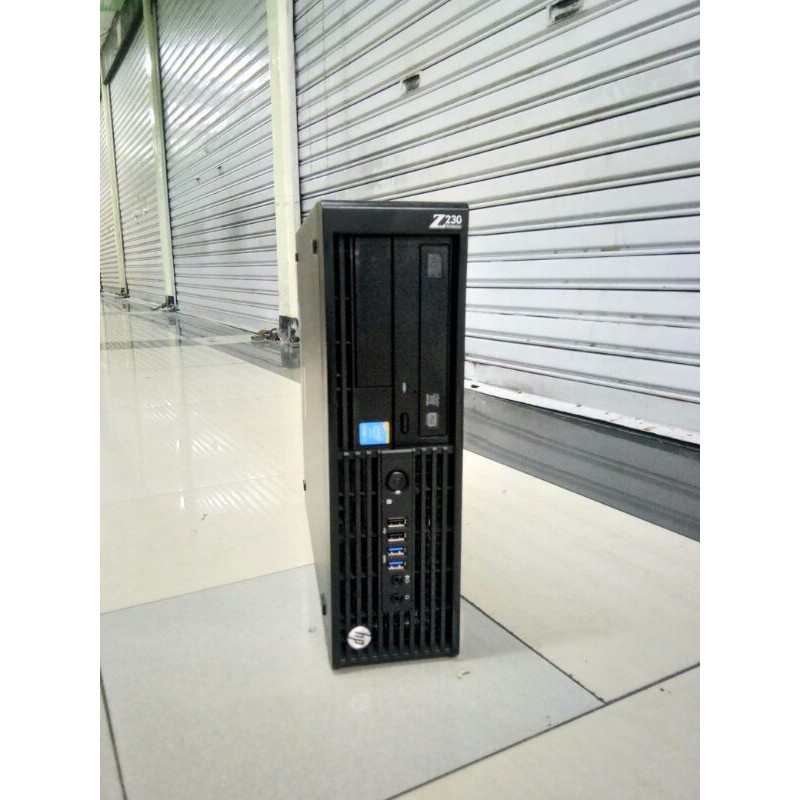 Pc Hp Z230 Core i7 4770 Ram 16 Gb SSD 240 Gb Super Anti Lemot