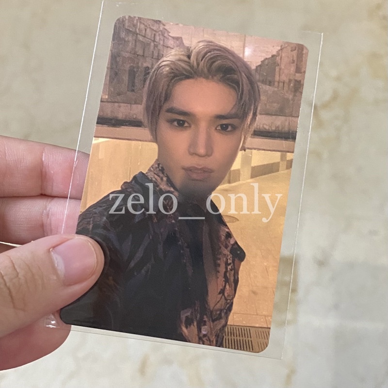 [BACA DESC] NCT 127 PC Taeyong Welkit Welcome Kit 2019 ace acekit fankit photocard poca