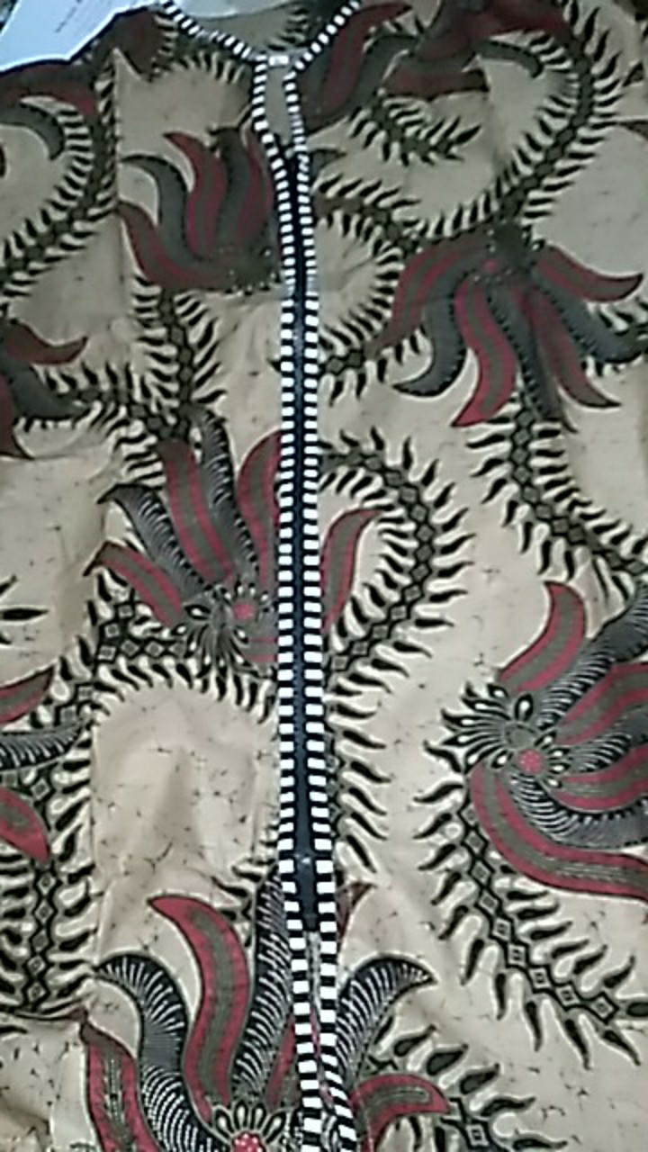 Atasan Batik Dolby Dolbi Dobby Doby Tenun Sutra Tulis Halus Katun Atbm Baron Sarombit Atasan