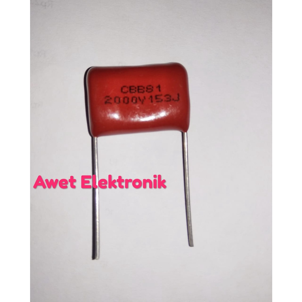 Milar 153j 2000v kapasitor 153j 2000v milar 153j 2kv