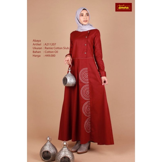 abaya dannis terbaru artikel A211207
