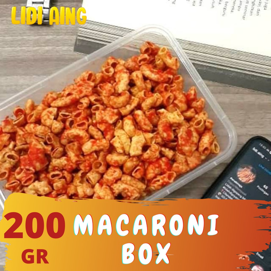 

Makaroni Box by lidi aing