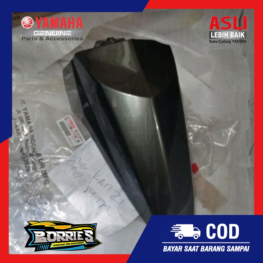 FENDER FRONT 2BU-F1511-00-P3 SPAKBOR DEPAN GRAY ABU-ABU METALIK YAMAHA X RIDE X-RIDE 115 PART ORIGIN